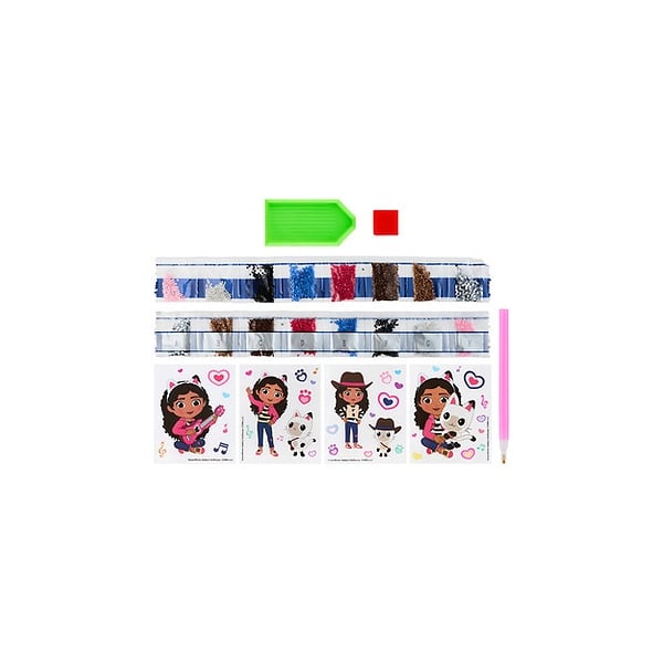 GAB-IG5668.jpg Gabbys Dollhouse DIY Diamond Sticker Set - Image 1