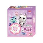 Mini Squishy Σημειωματάριο Gabbys Dollhouse Donut – 96 Φύλλα