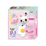 Mini Squishy Σημειωματάριο Gabbys Dollhouse Flower – 96 Φύλλα