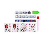 Gabbys Dollhouse DIY Diamond Sticker Set