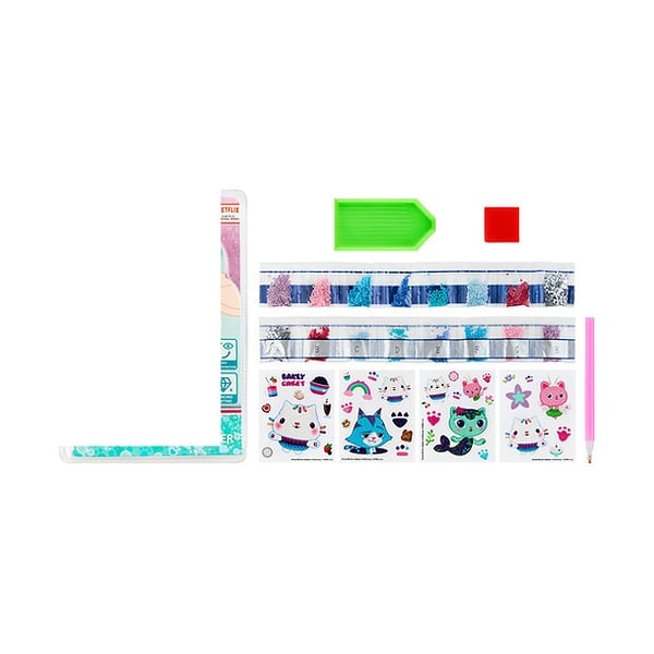 GAB-IG5980.jpg Gabbys Dollhouse DIY Diamond Sticker Set - Image 1