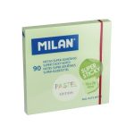 Αυτοκόλλητα Χαρτάκια Pastel Πράσινα 76 x 76 mm - Milan