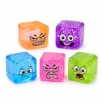 Squishy Nice Cube Glitter Faces