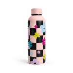 Θερμός Ανοξείδωτος 500ml – Flower Checkerboard