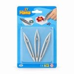 Small blister pack 3 tweezers - Hama