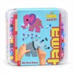 Maxi Beads and Pegboard in box Elephant - Hama