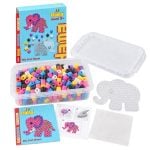 Maxi Beads and Pegboard in box Elephant - Hama - Image 2
