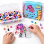 Maxi Beads and Pegboard in box Elephant - Hama - Image 3