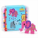 Maxi Beads and Pegboard in box Elephant - Hama - Image 4