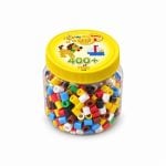 Maxi beads and pegboards in tub - Hama