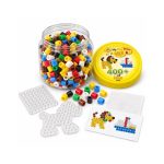 Maxi beads and pegboards in tub - Hama - Image 2