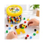 Maxi beads and pegboards in tub - Hama - Image 3