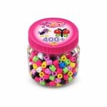 Maxi beads and pegboards in tub Square Buttertly - Hama