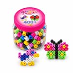 Maxi beads and pegboards in tub Square Buttertly - Hama - Image 4