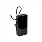 Power Bank 20.000mAh 22.5W με Ενσωματωμένα Καλώδια, Οθόνη και Φακό LED – JOYROOM
