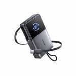 Power Bank 10000mAh 22.5W με Ενσωματωμένα Καλώδια – Μαύρο JR-PBF27 JOYROOM