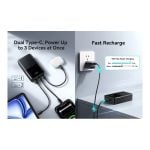 Mini Power Bank 20000mAh 22.5W με LED Οθόνη και Dual Type-C Μαύρο - JOYROOM - Image 2
