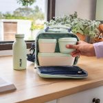 Ισοθερμική Τσάντα Φαγητού 3.5L με 3 Δοχεία – Πράσινο – Συλλογή 430 Since 1918 - MILAN - Image 2