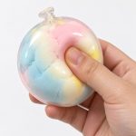 Squishy Crispy Stress Ball – Pastel - Image 3