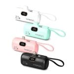 Power Bank 22.5W 5000mAh με Βύσμα Lightning και Καλώδιο Type-C – Treqa TR-974