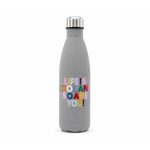 Ανοξείδωτο Παγούρι Life’s Cool and So Are You – Γκρι