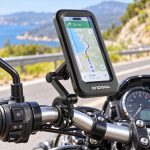 Αδιάβροχη Βάση Κινητού Μοτοσυκλέτας - Andowl Q-MT51 - Image 3