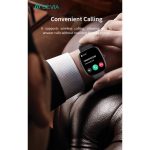 Devia WT5 Smartwatch 1.83″ - Image 2