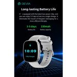 Devia WT5 Smartwatch 1.83″ - Image 4