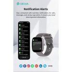 Devia WT5 Smartwatch 1.83″ - Image 5