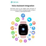 Devia WT5 Smartwatch 1.83″ - Image 7