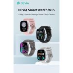 Devia WT5 Smartwatch 1.83″ - Image 9