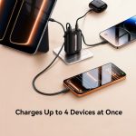 Ultra Mini Power Bank 20000mAh 45W με Ενσωματωμένα Καλώδια Type-C και Lightning - JOYROOM JR-L012 - Image 4