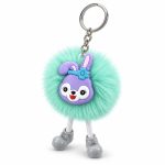 Μπρελόκ Fluffy Bunny - Image 3