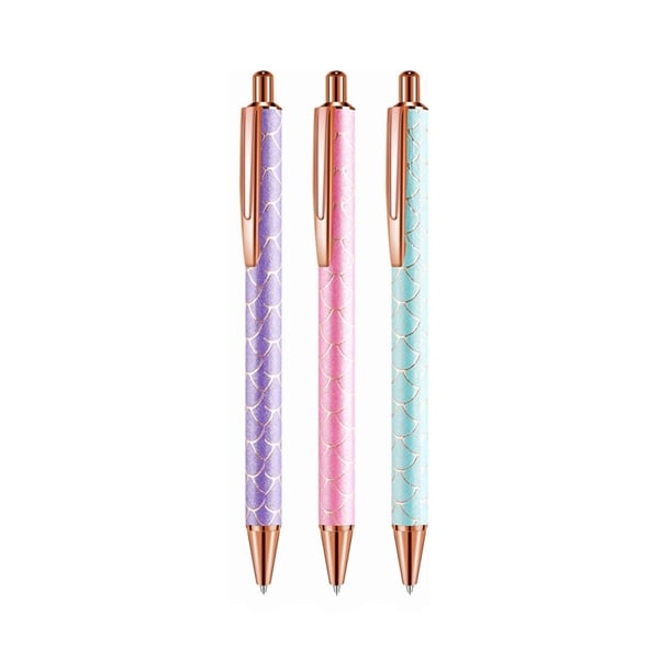 PEN-GLIT-COL.jpg Στυλό Glitter - Colours - Image 1