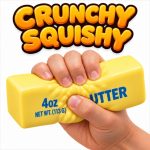 Squishy Butter Crunchy Squeeze Toy - Image 2