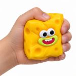Crunchy Cheese Squishy - Image 2