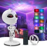 Προβολέας Galaxy Εξωγήινος με Ηχείο Bluetooth και Τηλεχειριστήριο