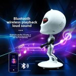 Προβολέας Galaxy Εξωγήινος με Ηχείο Bluetooth και Τηλεχειριστήριο - Image 3