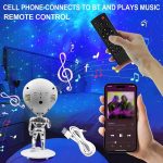 Προβολέας Galaxy Εξωγήινος με Ηχείο Bluetooth και Τηλεχειριστήριο - Image 4
