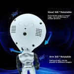 Προβολέας Galaxy Εξωγήινος με Ηχείο Bluetooth και Τηλεχειριστήριο - Image 6