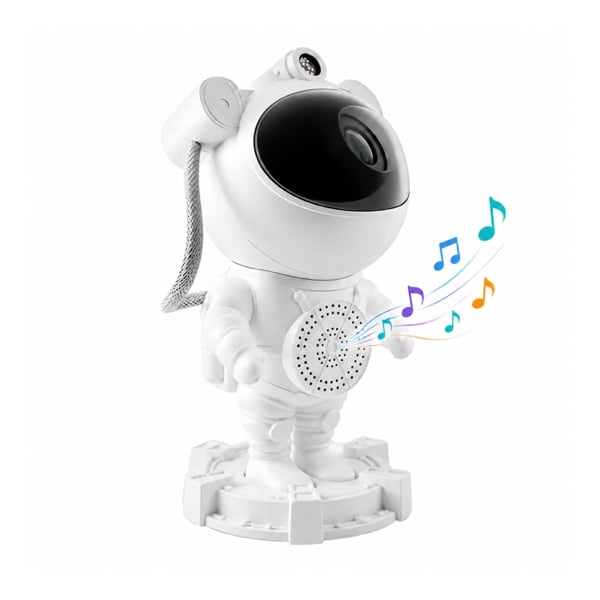 STARRYSKYASTROSPEAKER.jpg Φωτιστικό Δωματίου Starry Sky Projector and Speaker με R/C – Αστροναύτης - Image 1