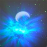 Φωτιστικό Δωματίου Starry Sky Projector and Speaker με R/C – Αστροναύτης - Image 5