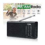 Φορητό Ραδιόφωνο AM/FM - YIMA - Image 2